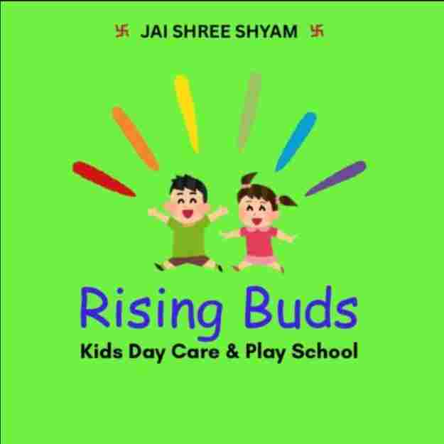 Rising Bud Kids Dwarka preschool logo