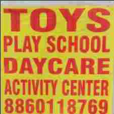 Toys Preschool Sector 45 preschool logo