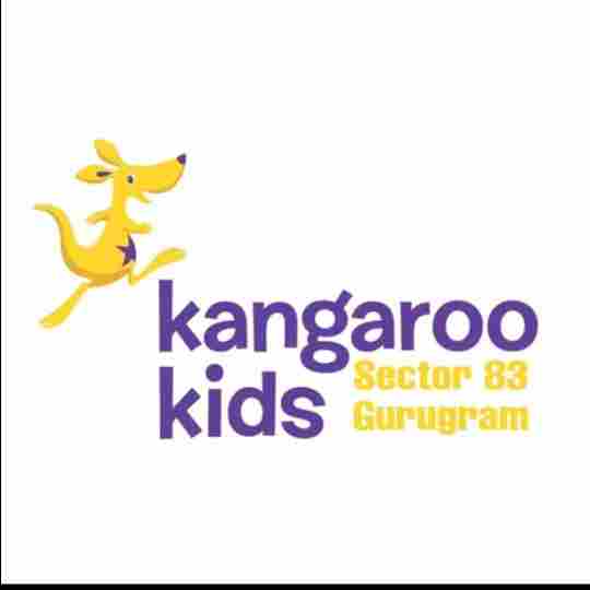 Kangaroo Kids preschool logo