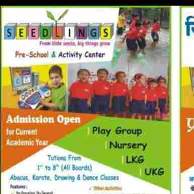 Seedlings Preschool  And Daycare preschool logo