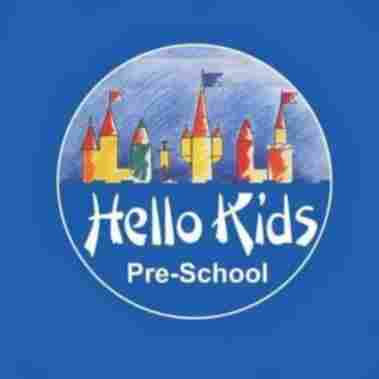 Hello Kids Kadma preschool logo