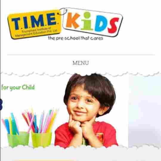 TIME Kids Preschool, Pingalewasti, preschool logo