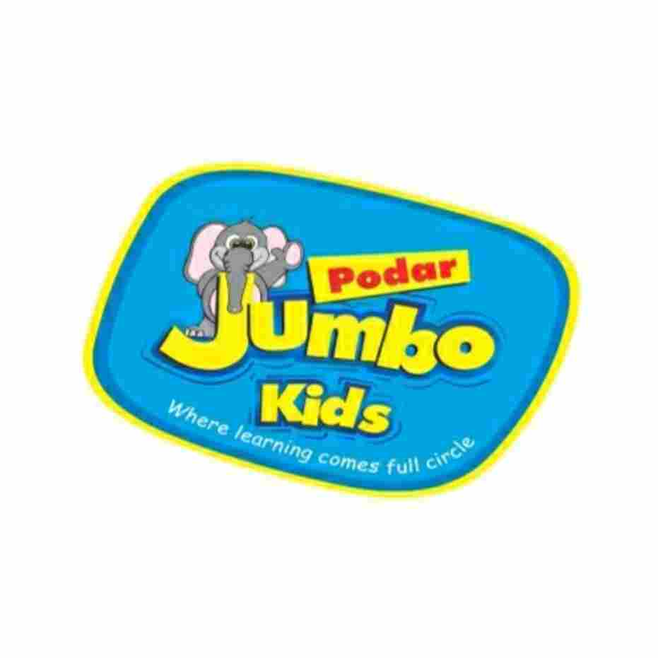 Podar Jumbo Kids preschool logo