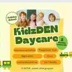 Kidzden Palam Vihar preschool logo