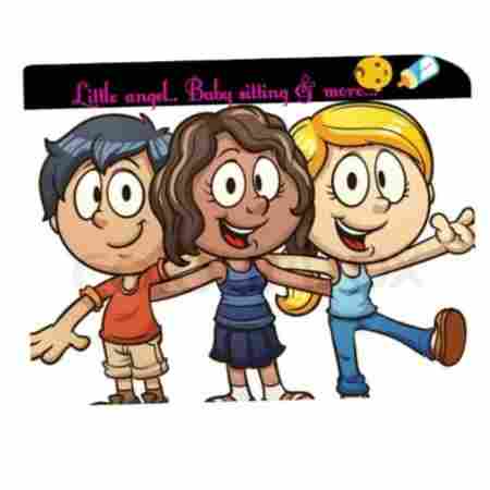Little Angles Daycare preschool logo