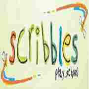 Scribbles J P Nagar preschool logo