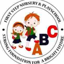 First Step Nursery and Playschool preschool logo