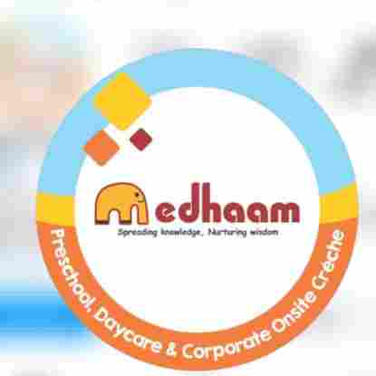 Medhaam Pre School & Daycare preschool logo