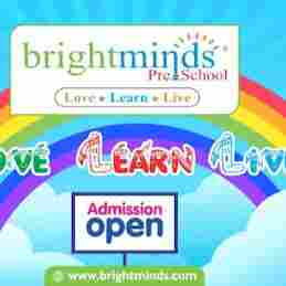 BrightMinds Preschool preschool logo