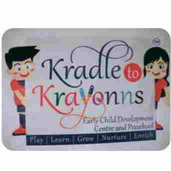 Kradle to Krayonn preschool logo