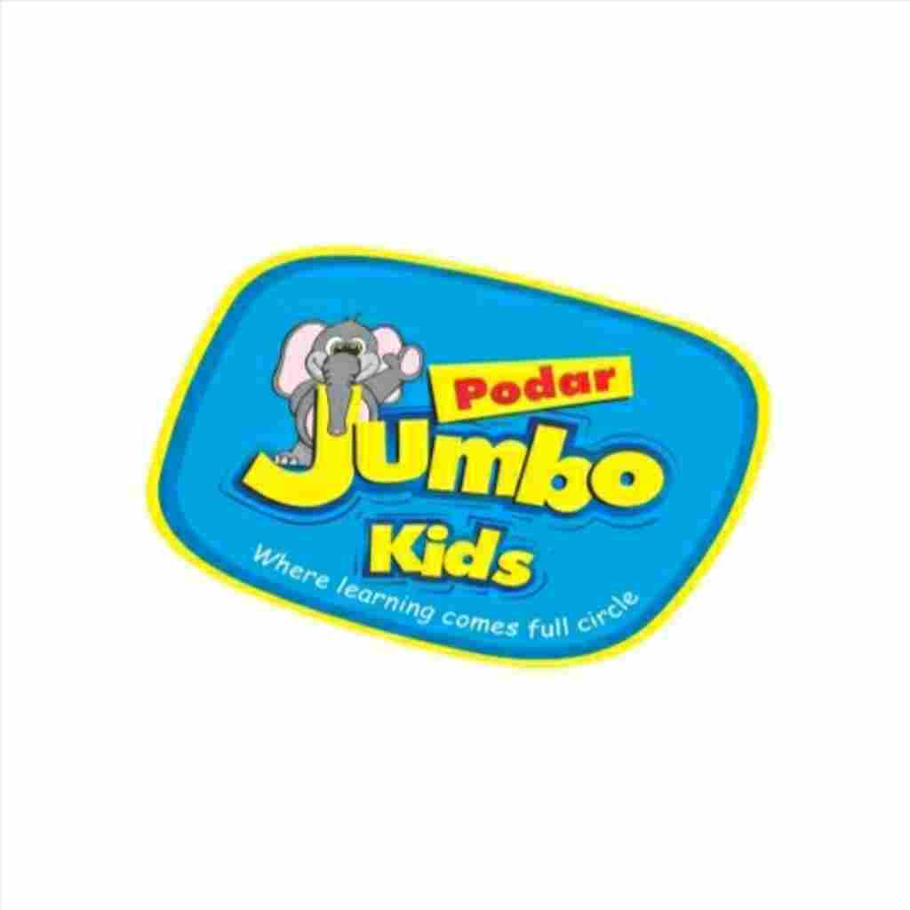 Podar Jumbo Kids preschool logo