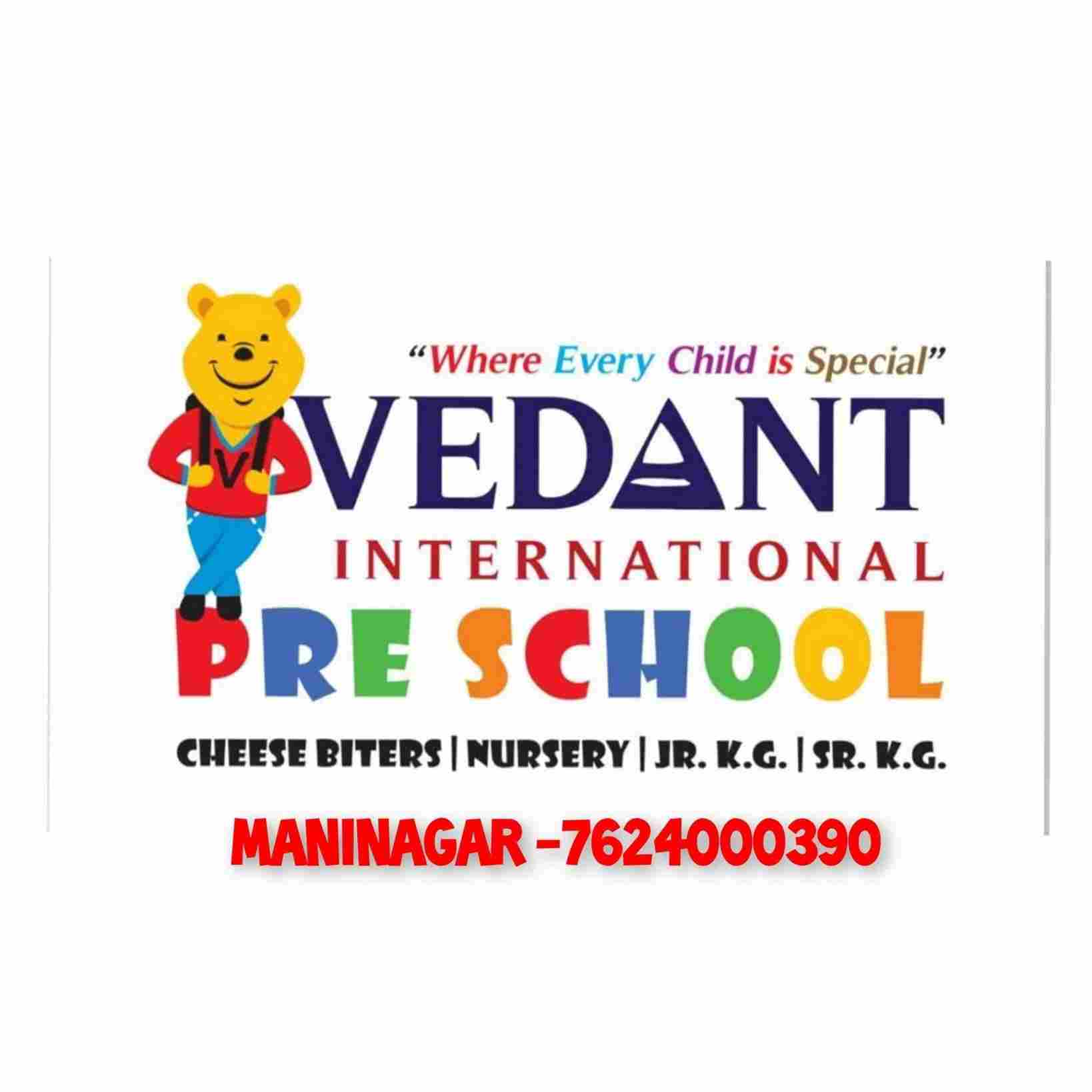 Vedant International New Maninagar preschool logo