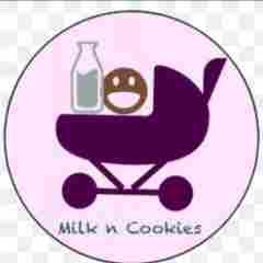 Milk N Cookies Sector 45 preschool logo