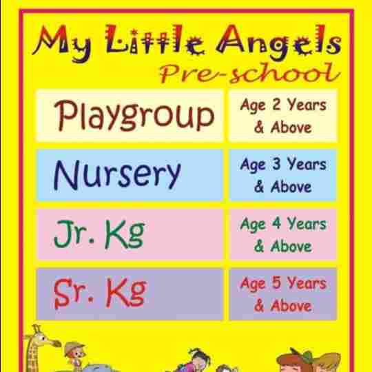 My Little Angels preschool logo