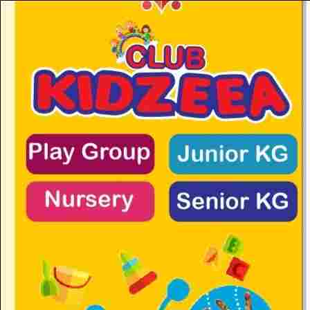 Club kidzeea preschool logo