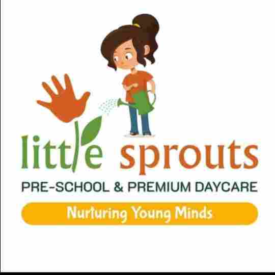 Little sprouts preschool  And Daycare preschool logo
