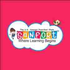 Sanfort Playschool Shahdara preschool logo