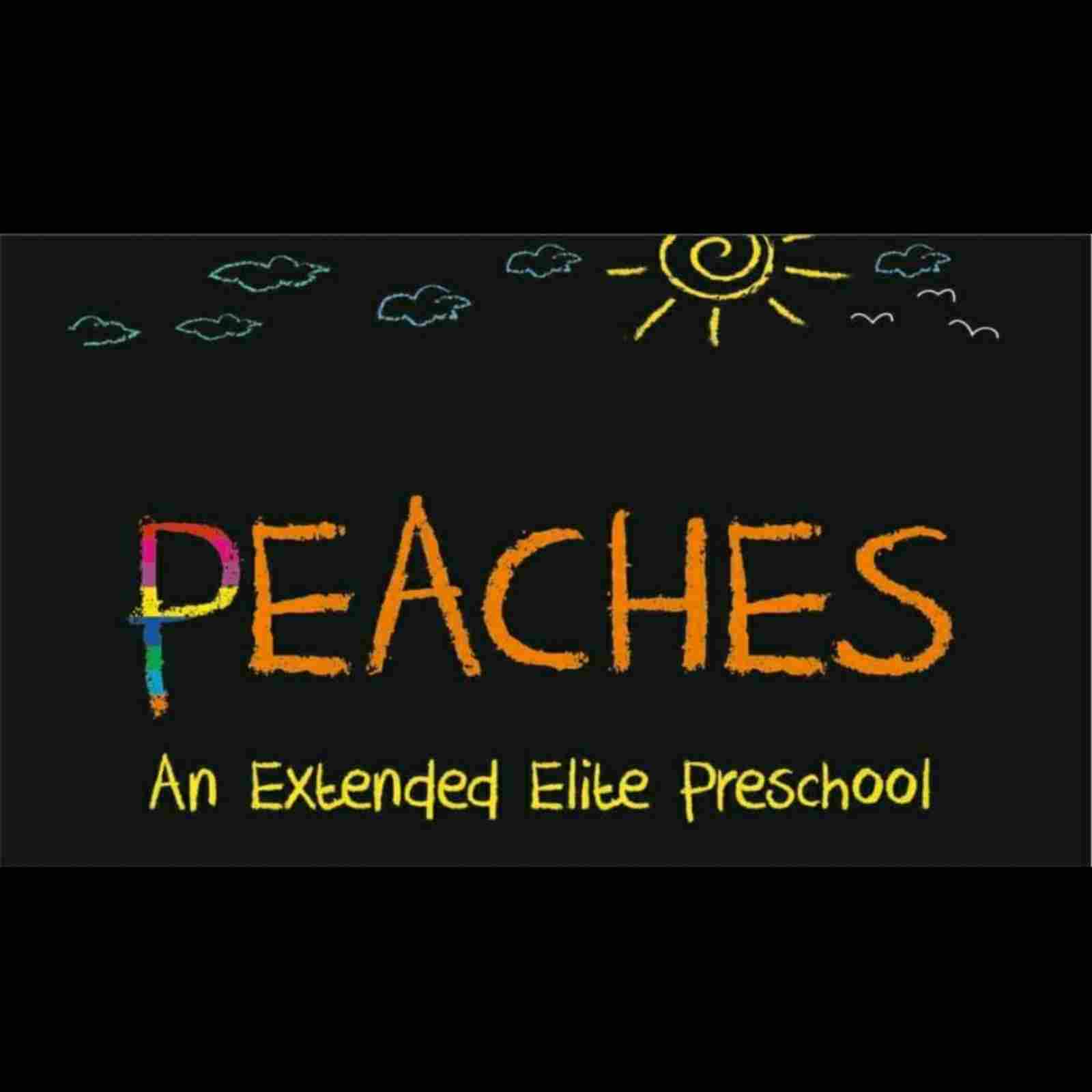 Peaches Preschool preschool logo