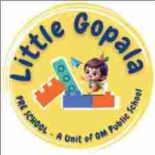 Little Gopala Preschool Srinagar Garden preschool logo
