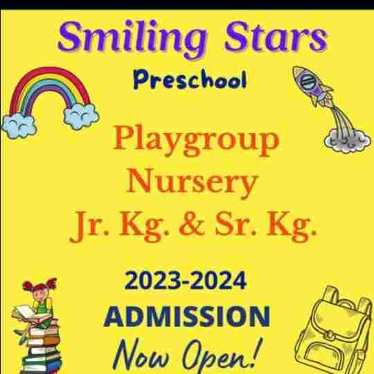 Smiling Stars Preschool preschool logo