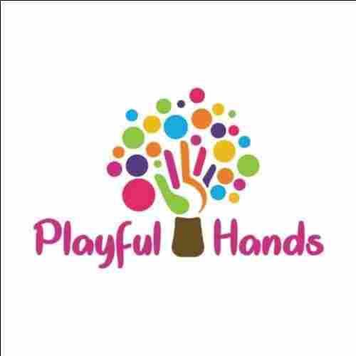 Playfull hands preschool logo