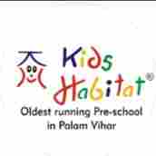 Kids Habitat Palam Vihar preschool logo