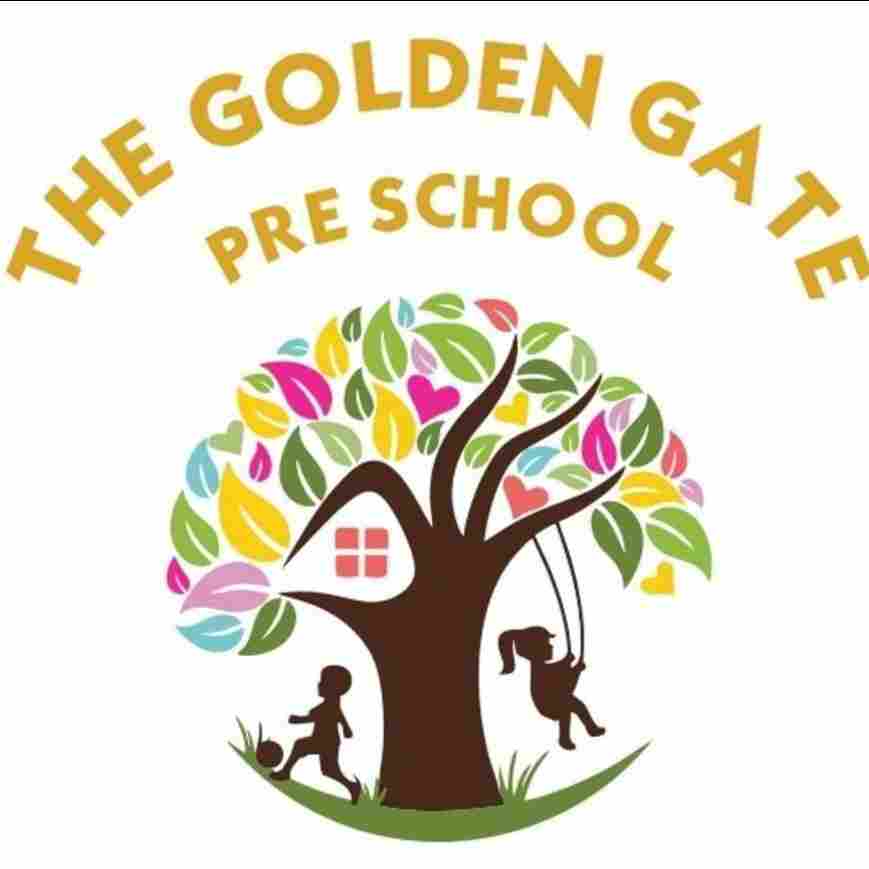 The Golden Gate Pre School Rohini preschool logo