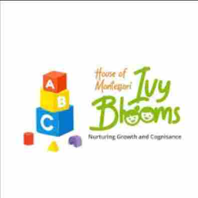 Ivy blooms Micro Botanical Garden Rd preschool logo