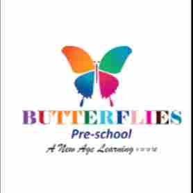 Butterflies Somasundara Nagar preschool logo
