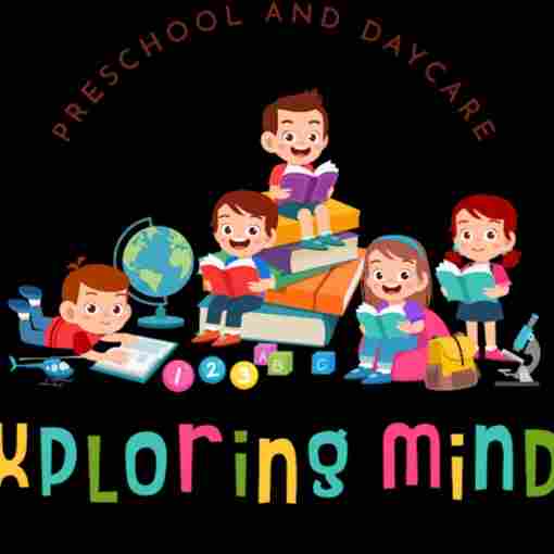 Exploring Minds Preschool and Daycare preschool logo