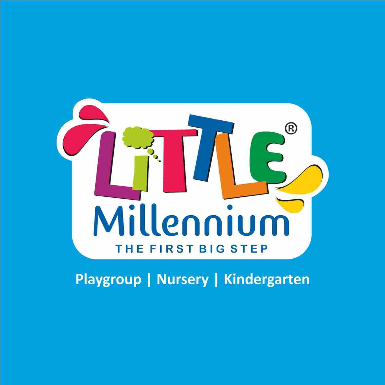 Little Millennium Banashankari preschool logo