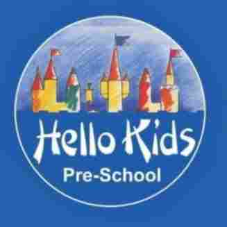 Hello Kids Anusha preschool logo