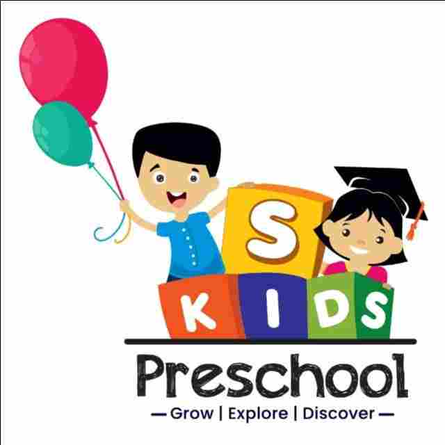 S Kids PreSchool preschool logo
