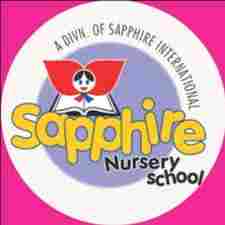 Sapphire International Anand Vihar preschool logo