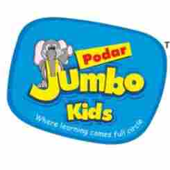 Podar Jumbo Kids preschool logo