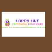 Happy Hut Daycare  And Play School preschool logo