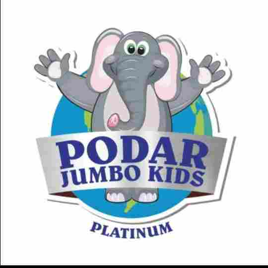 Podar Jumbo Kids Plus preschool logo