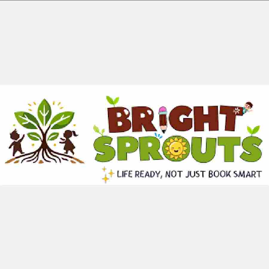 Bright Tiny Sprouts Preschool  Lajpat Nagar preschool logo