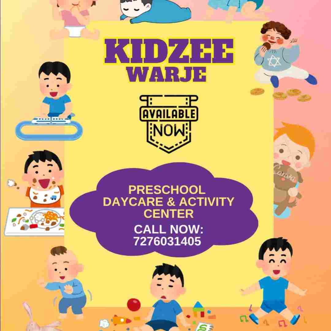 Kidzee preschool logo