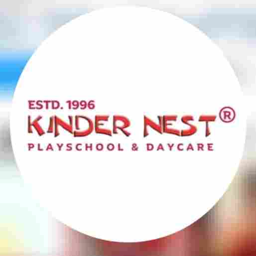 KinderNest Play School preschool logo