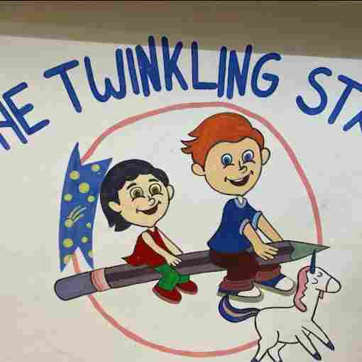 The Twinkling Stars Tambe Nagar preschool logo