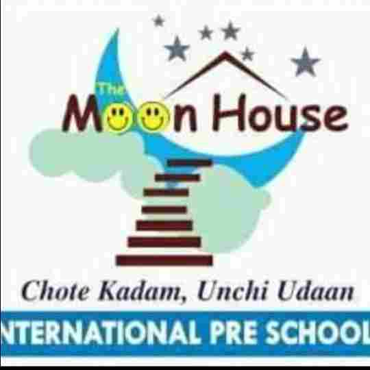 The Moon House play school  And  Day Care preschool logo