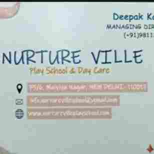 Nurture Ville Malviya Nagar preschool logo