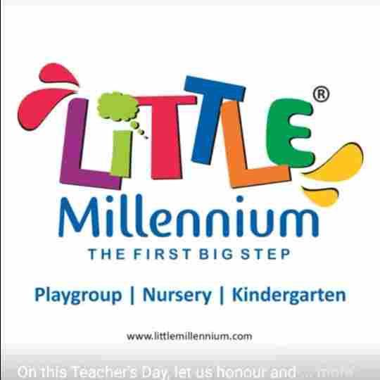 Little Millennium® Katraj preschool logo