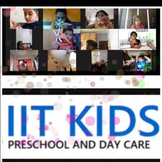 IIT KIDS IIT KIDS- Play School in Pimple Saudagar,Preschool in pimple saudagar, play group, Daycare preschool logo