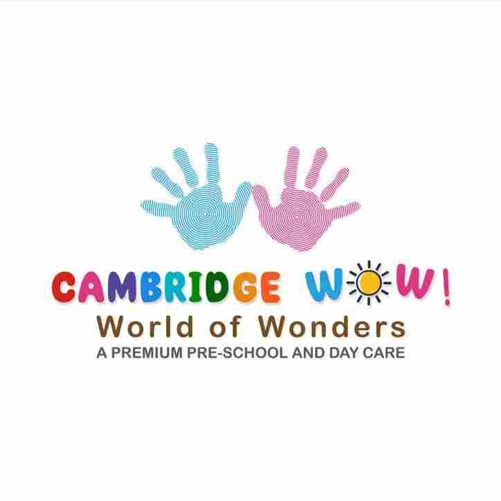 Cambridge WOW - A Premium Pre-School and Day Care preschool logo
