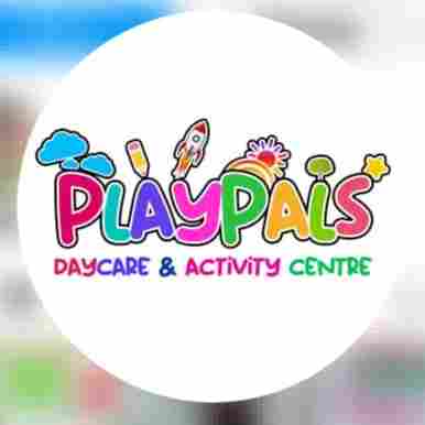PlayPals Daycare, Activity preschool logo