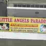 Little Angels Paradise School preschool logo