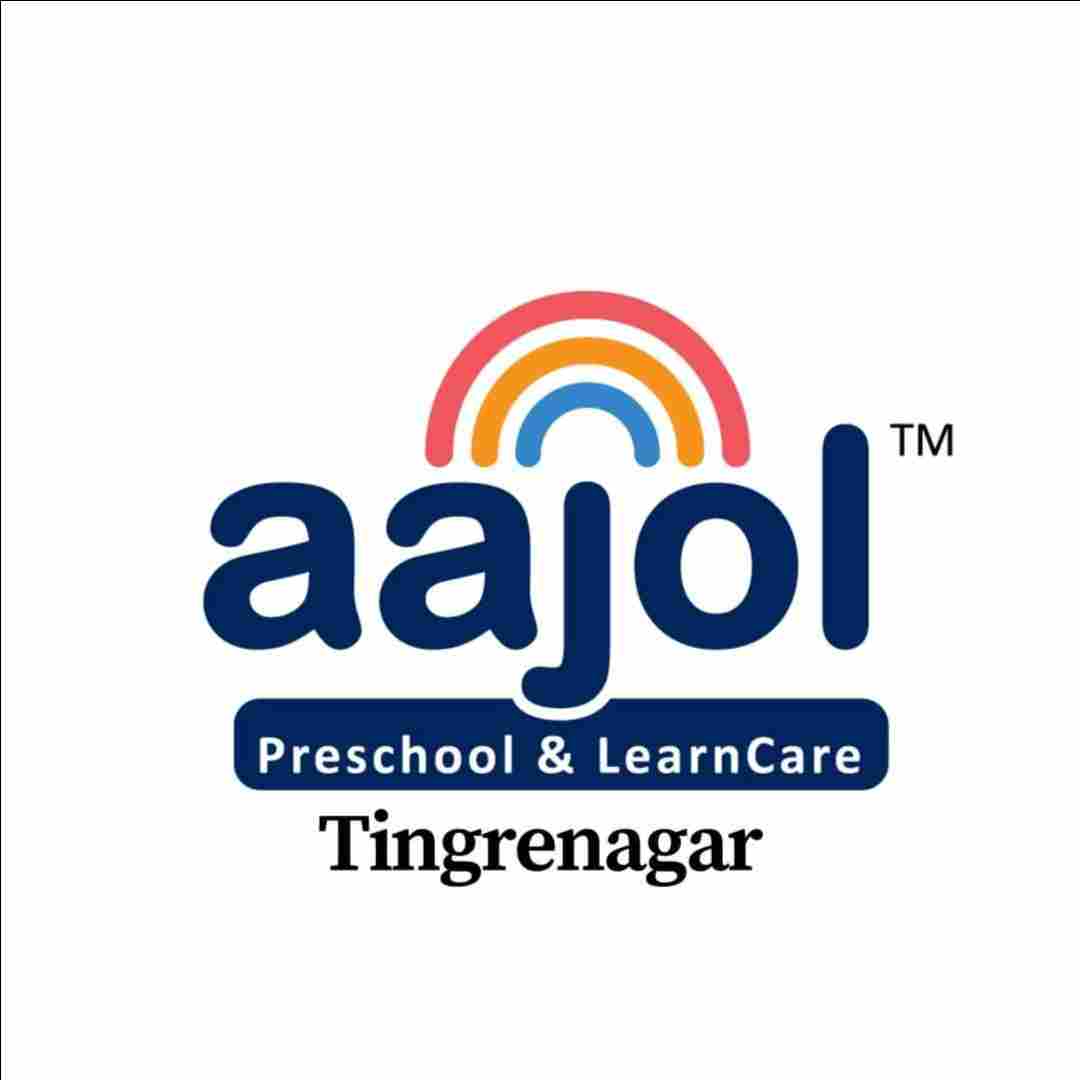 Aajol Preschool and Learncare  Tingrenagar preschool logo