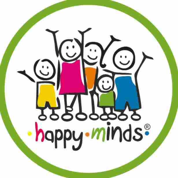Happy Minds International Malad preschool logo